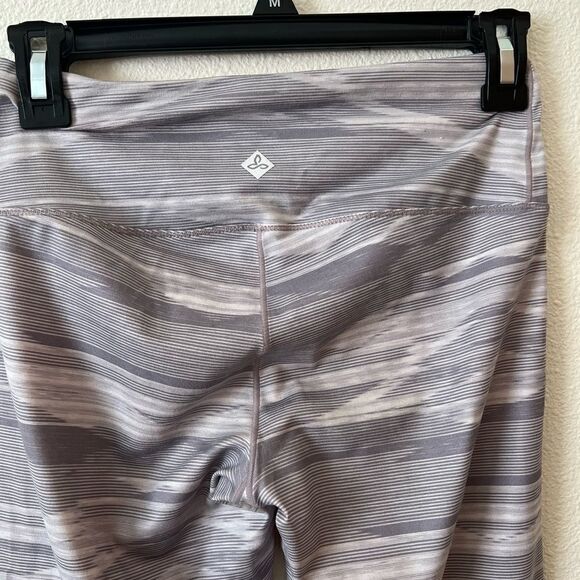prAna Pillar Printed Capri Leggings Size XS Sporty Activewear Southwestern - Picture 5 of 6